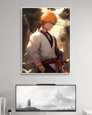 Ichigo Bleach Anime Poster #9
