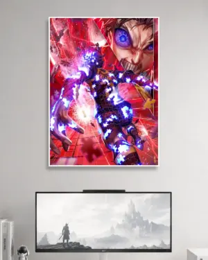 Blue Lock Anime Poster #1