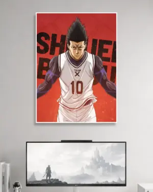 Blue Lock Anime Poster #10