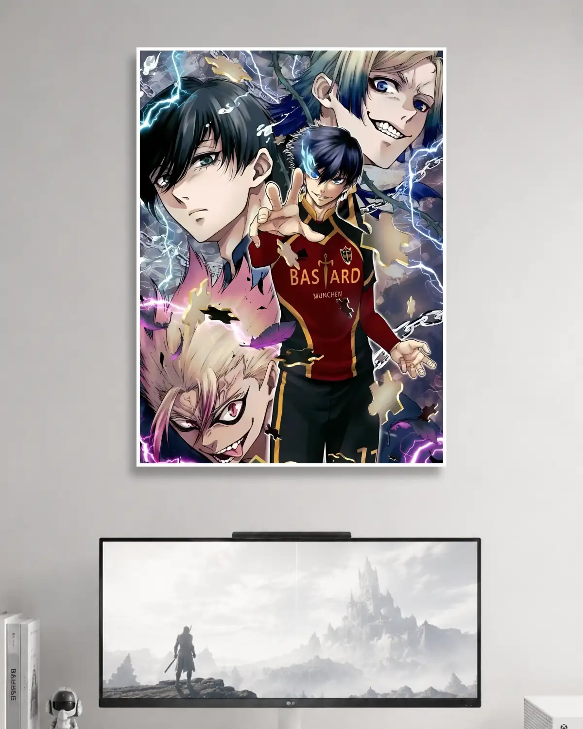 Blue Lock Anime Poster #13