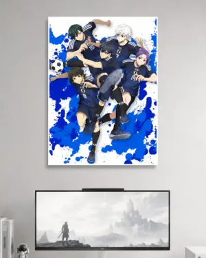 Blue Lock Anime Poster #14