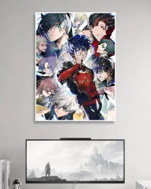 Blue Lock Anime Poster #15