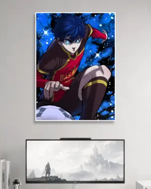 Blue Lock Anime Poster #17