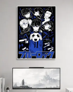 Blue Lock Anime Poster #18
