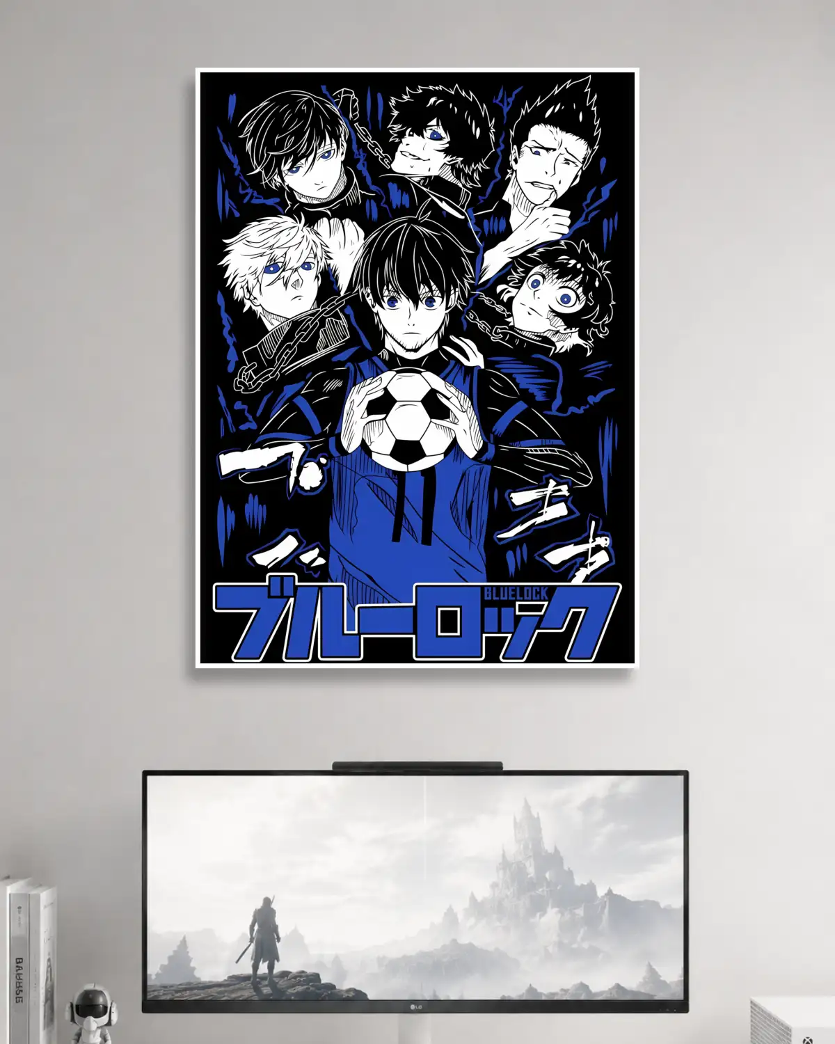 Blue Lock Anime Poster #18