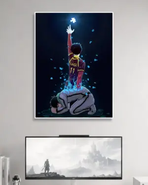 Blue Lock Anime Poster #19