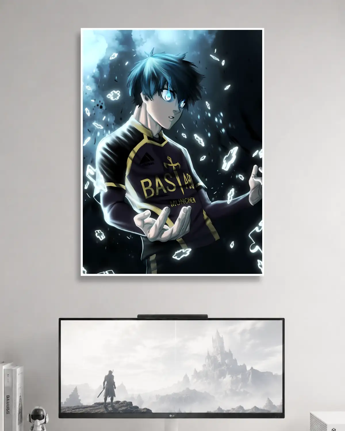 Blue Lock Anime Poster #2