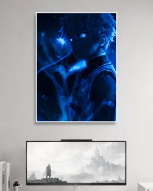 Blue Lock Anime Poster #21