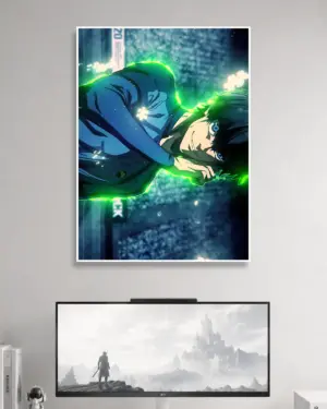 Blue Lock Anime Poster #23