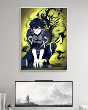 Blue Lock Anime Poster #24