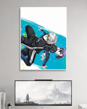 Blue Lock Anime Poster #25