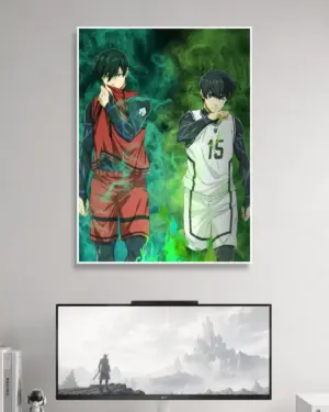 Blue Lock Anime Poster #26