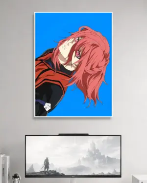 Blue Lock Anime Poster #28