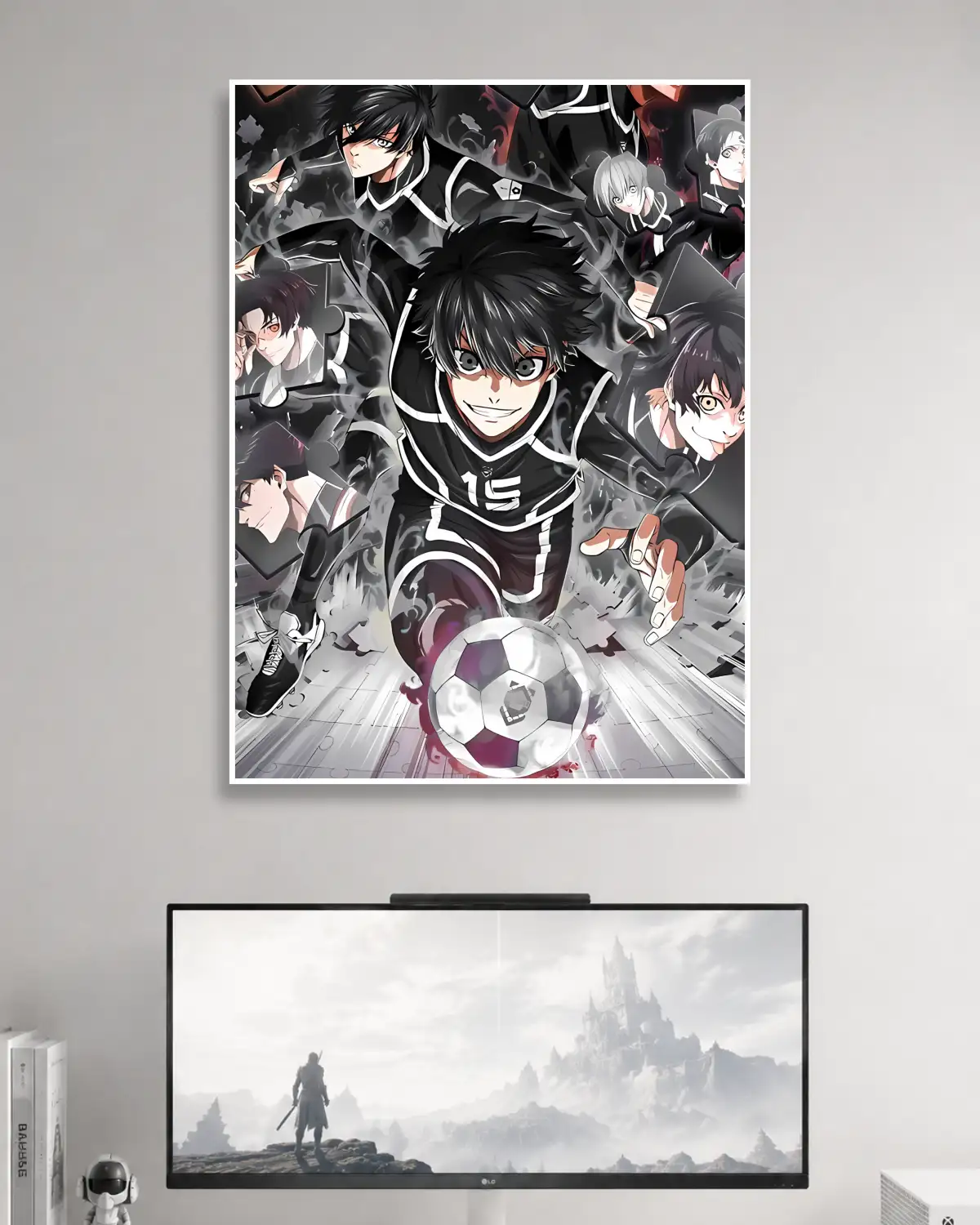 Blue Lock Anime Poster #3