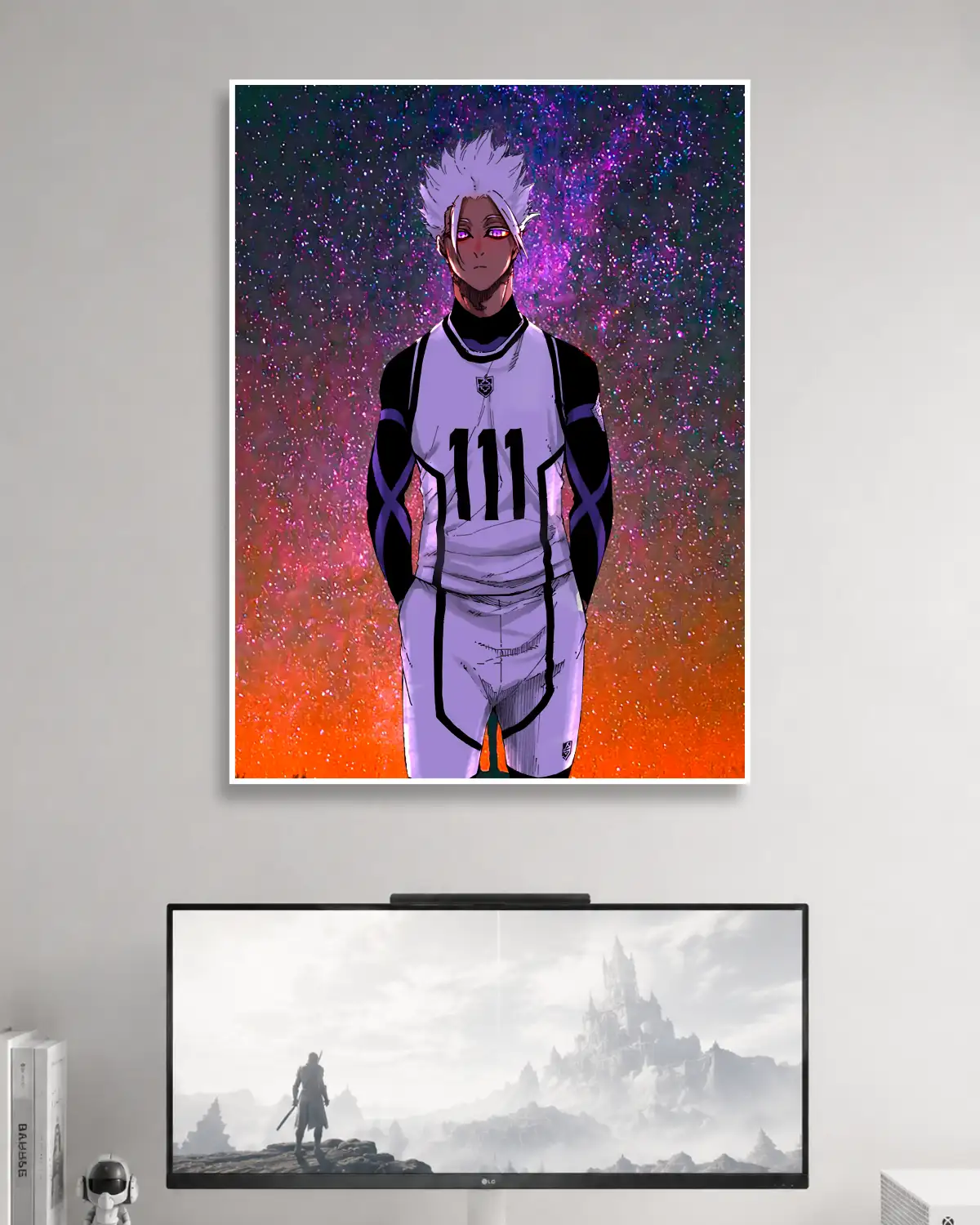 Blue Lock Anime Poster #7