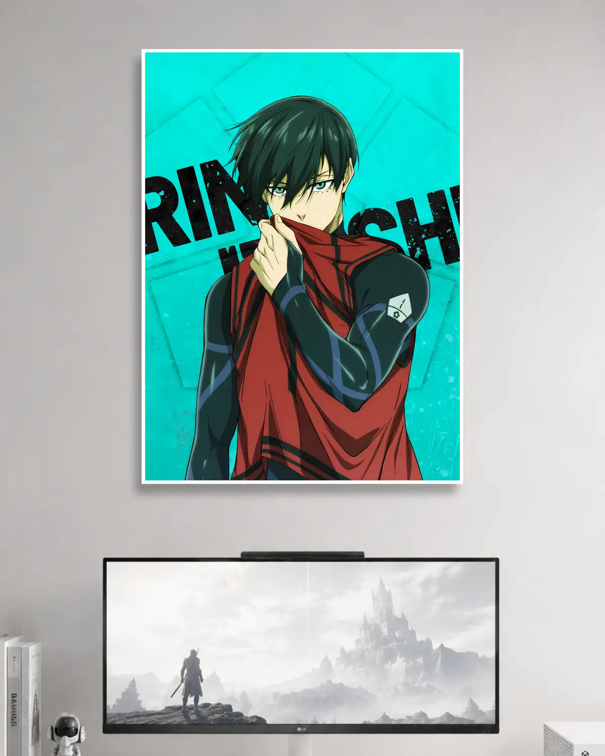 Blue Lock Anime Poster #9