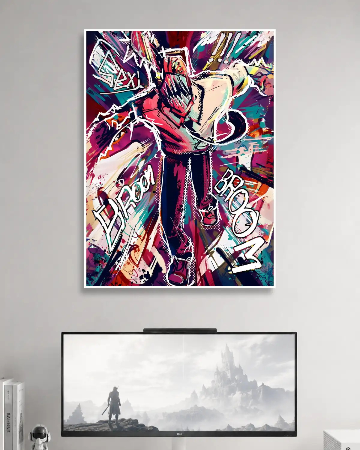 Chain Saw Man Poster #11 | Anime Poster