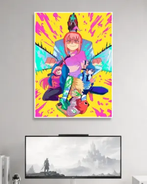 Chain Saw Man Poster #12 | Anime Poster