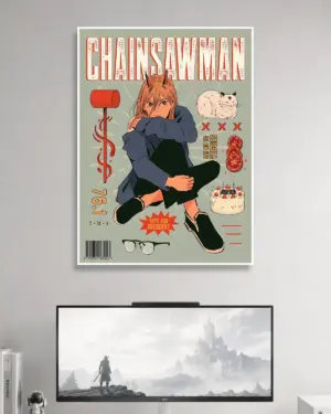 Chain Saw Man Poster #13 | Anime Poster