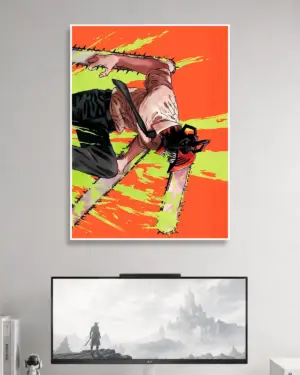 Chain Saw Man Poster #14 | Anime Poster