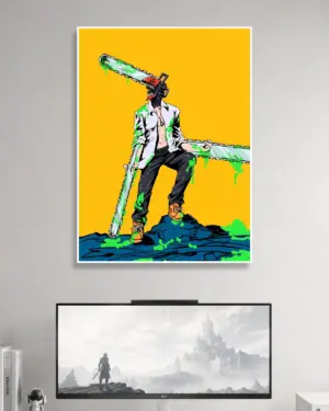 Chain Saw Man Poster #15 | Anime Poster