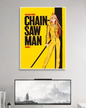 Chain Saw Man Poster #16 | Anime Poster