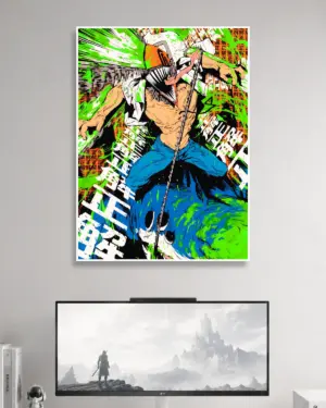Chainsaw Man Anime Poster