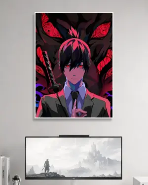 Chain Saw Man Poster #2 | Anime Poster