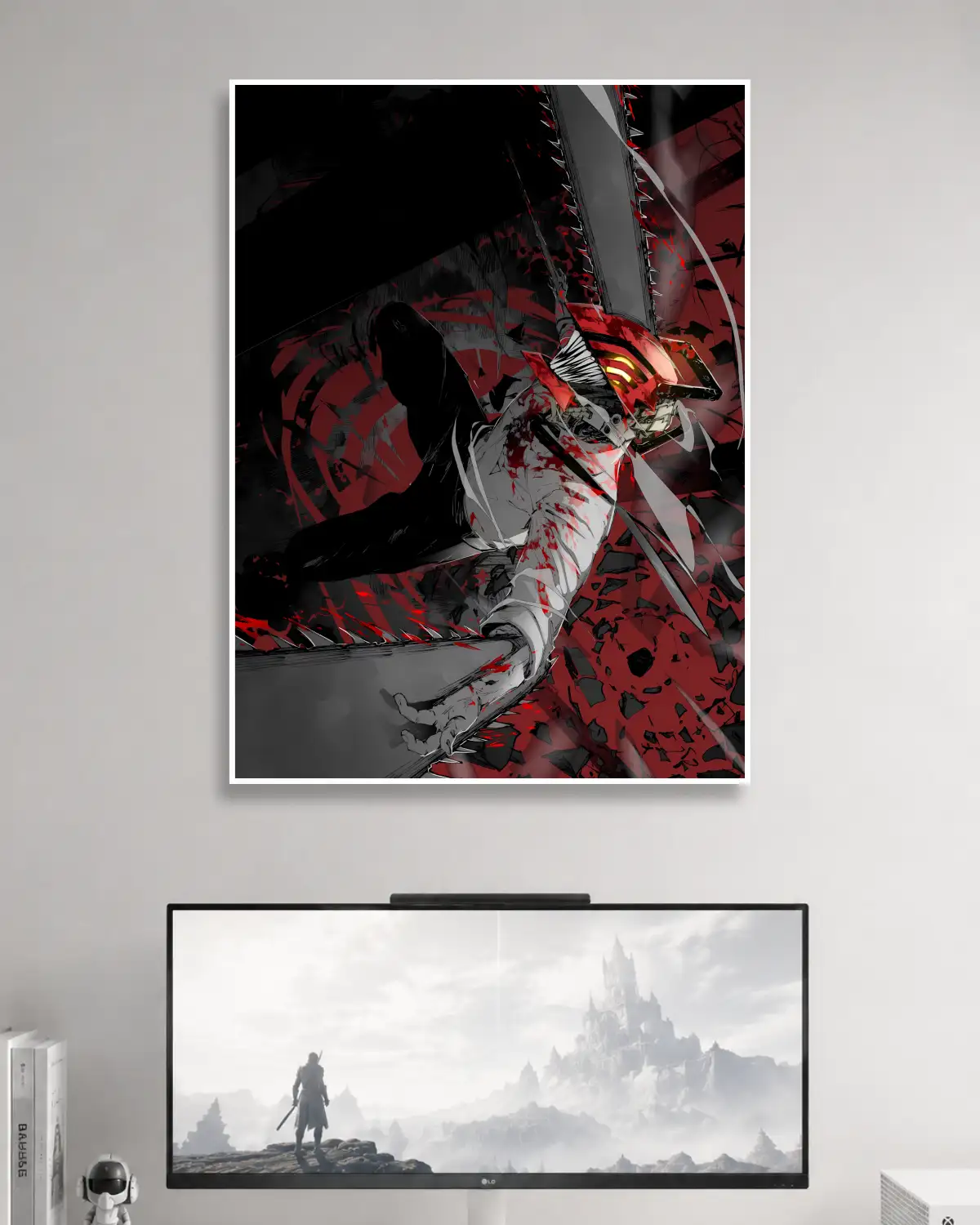 Chain Saw Man Poster #4 | Anime Poster