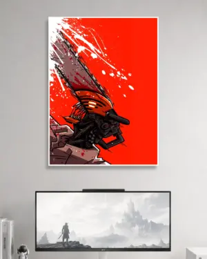 Chain Saw Man Poster #5 | Anime Poster