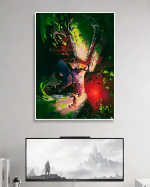 Chain Saw Man Poster #6 | Anime Poster