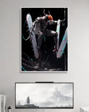 Chain Saw Man Poster #7 | Anime Poster
