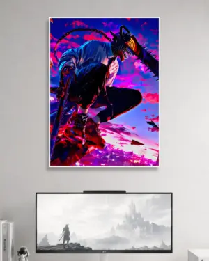 Chain Saw Man Poster #8 | Anime Poster