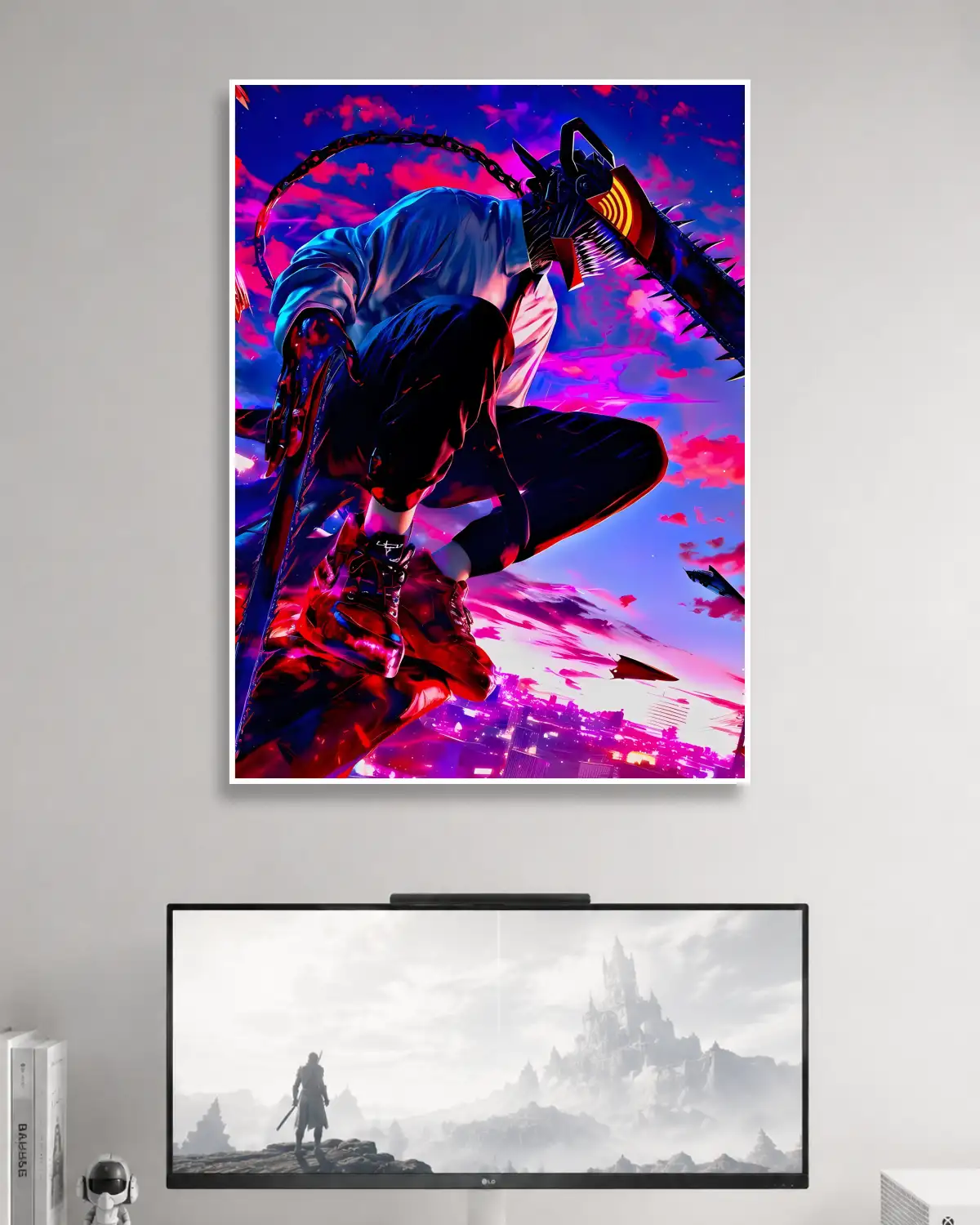 Chain Saw Man Poster #8 | Anime Poster