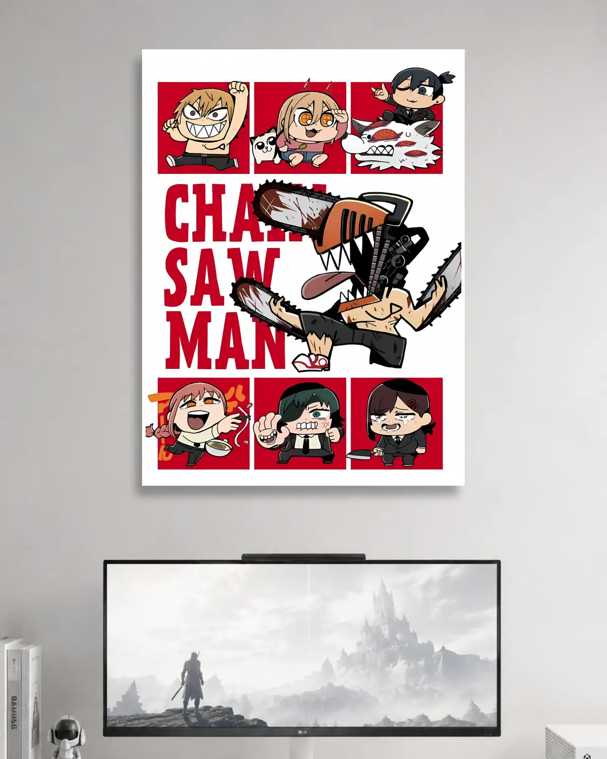 Chain Saw Man Poster #9 | Anime Poster