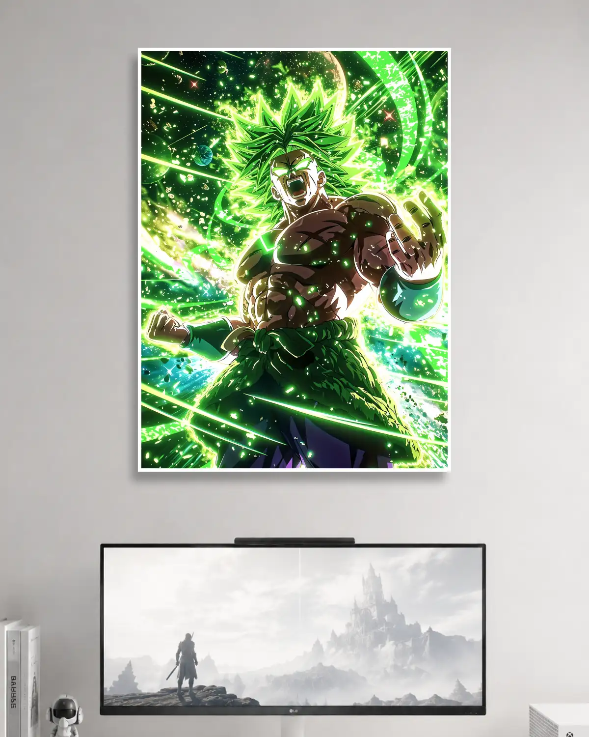 Broly Dragon Ball Poster #30 | Anime Poster