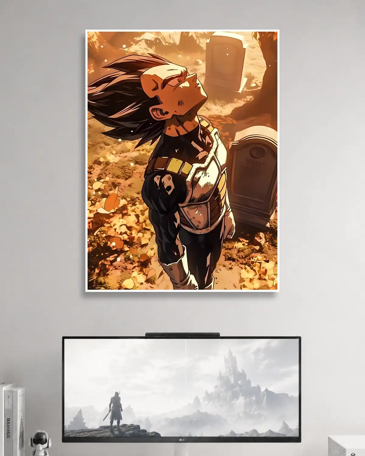 Vageta Dragon Ball Poster #32 | Anime Poster