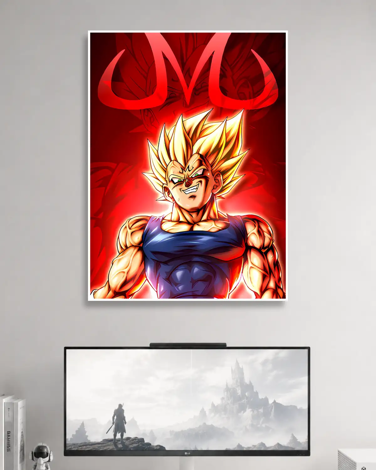Vageta Dragon Ball Poster #33 | Anime Poster