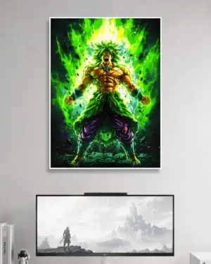 Broly Dragon Ball Poster #34 | Anime Poster