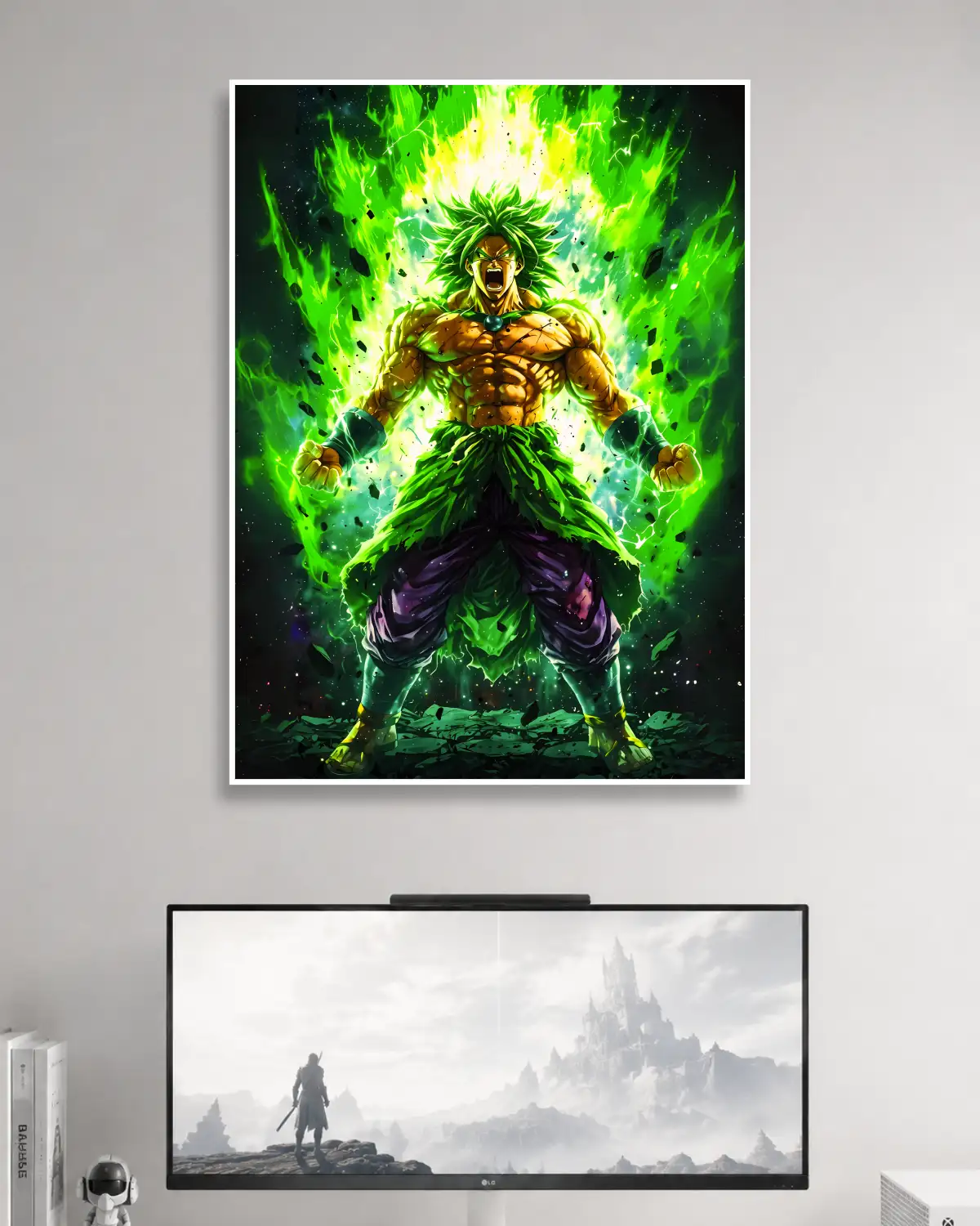 Broly Dragon Ball Poster #34 | Anime Poster