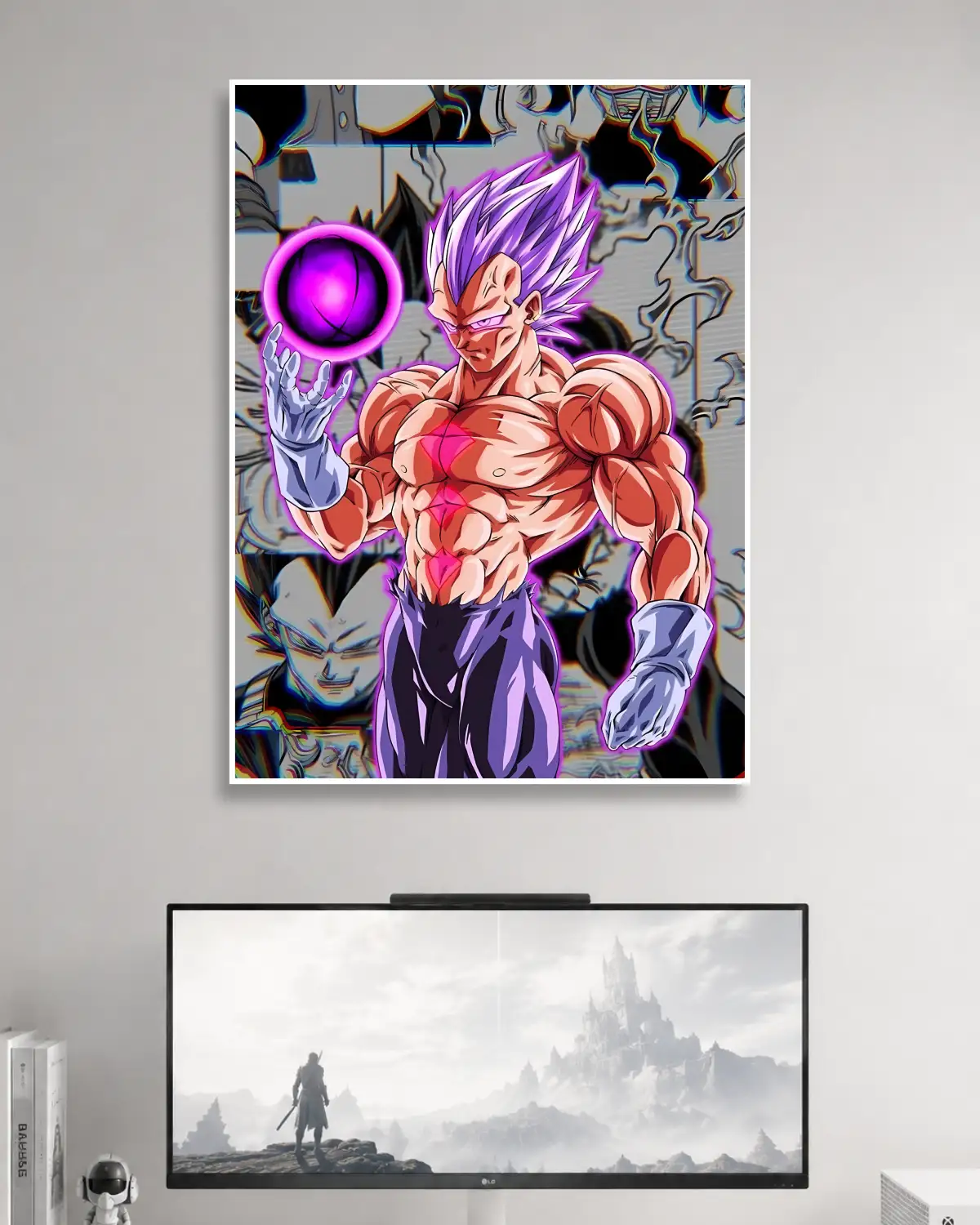 Vageta Dragon Ball Poster #35 | Anime Poster