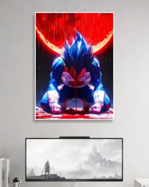 Vageta Dragon Ball Poster #36 | Anime Poster