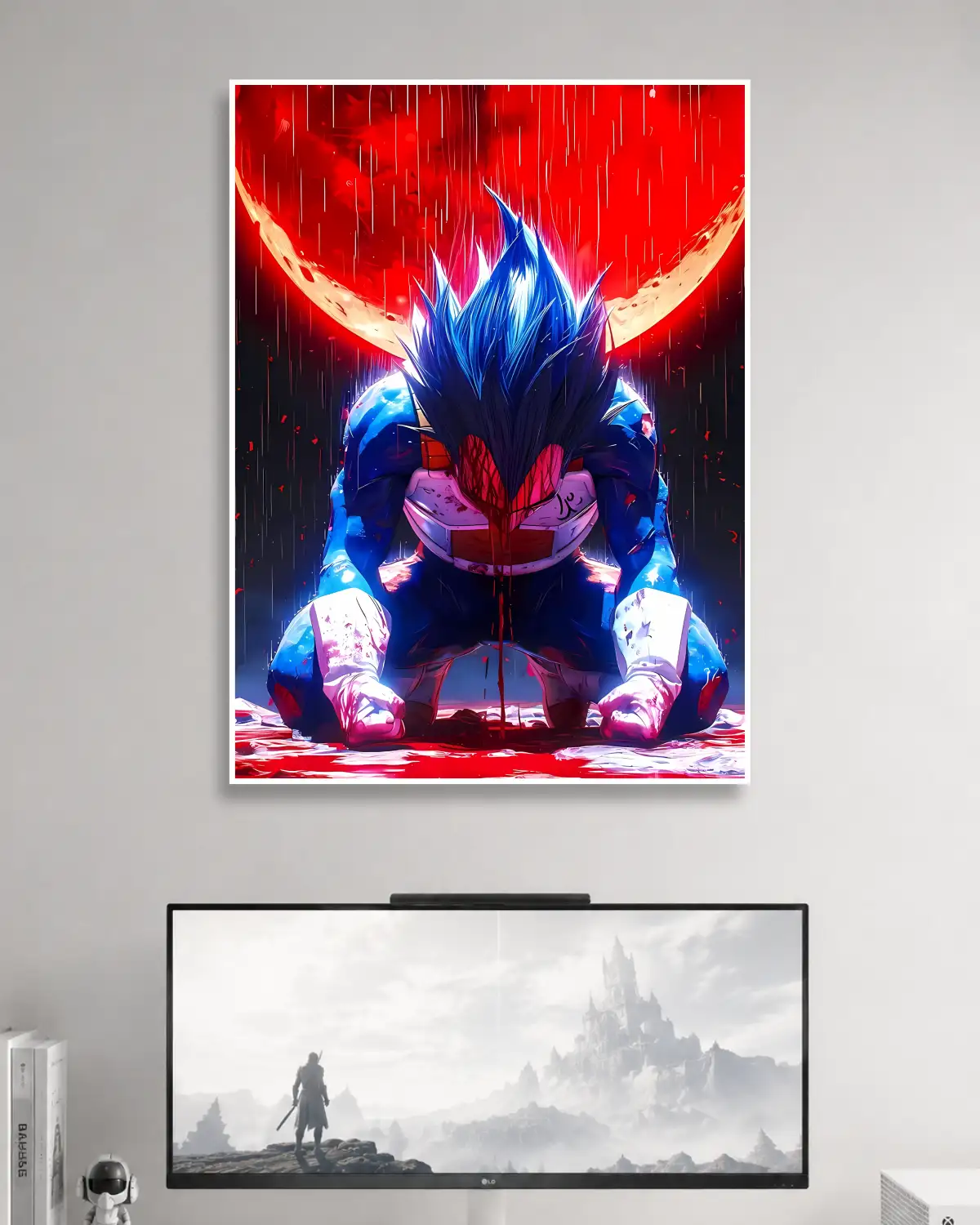 Vageta Dragon Ball Poster #36 | Anime Poster