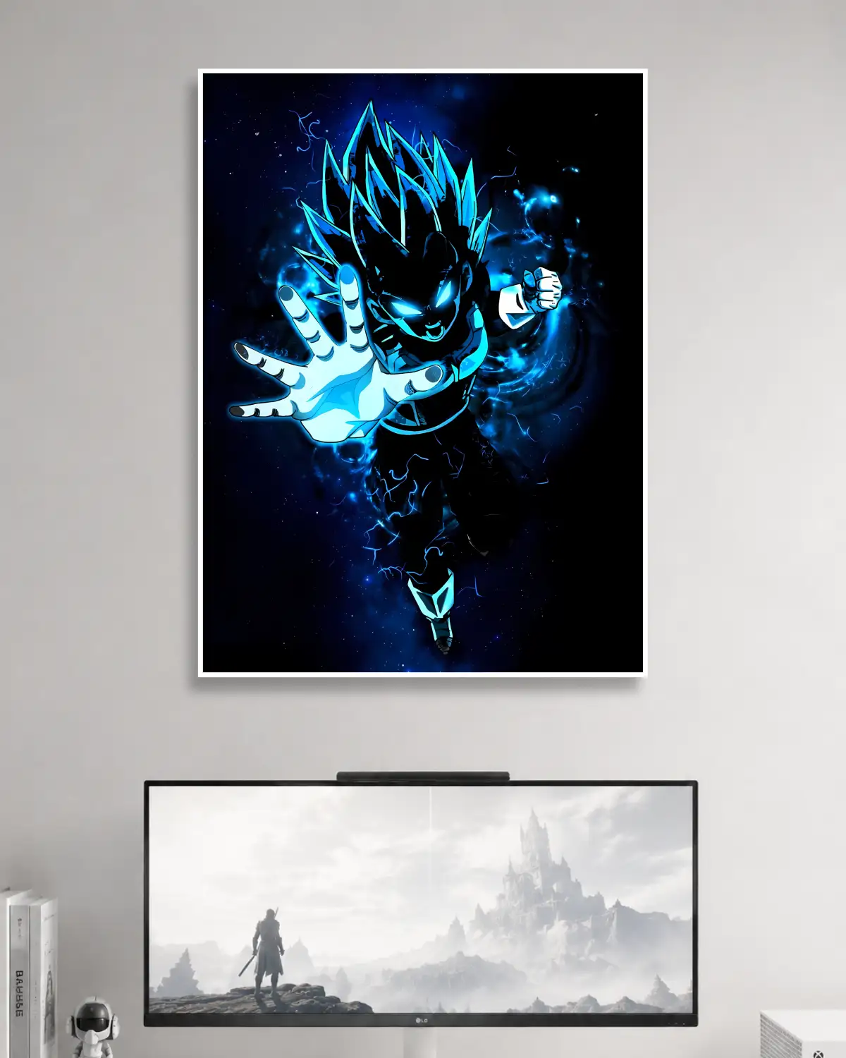 Vageta Dragon Ball Poster #37 | Anime Poster