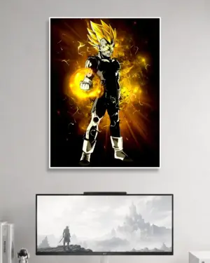 Vageta Dragon Ball Poster #38 | Anime Poster