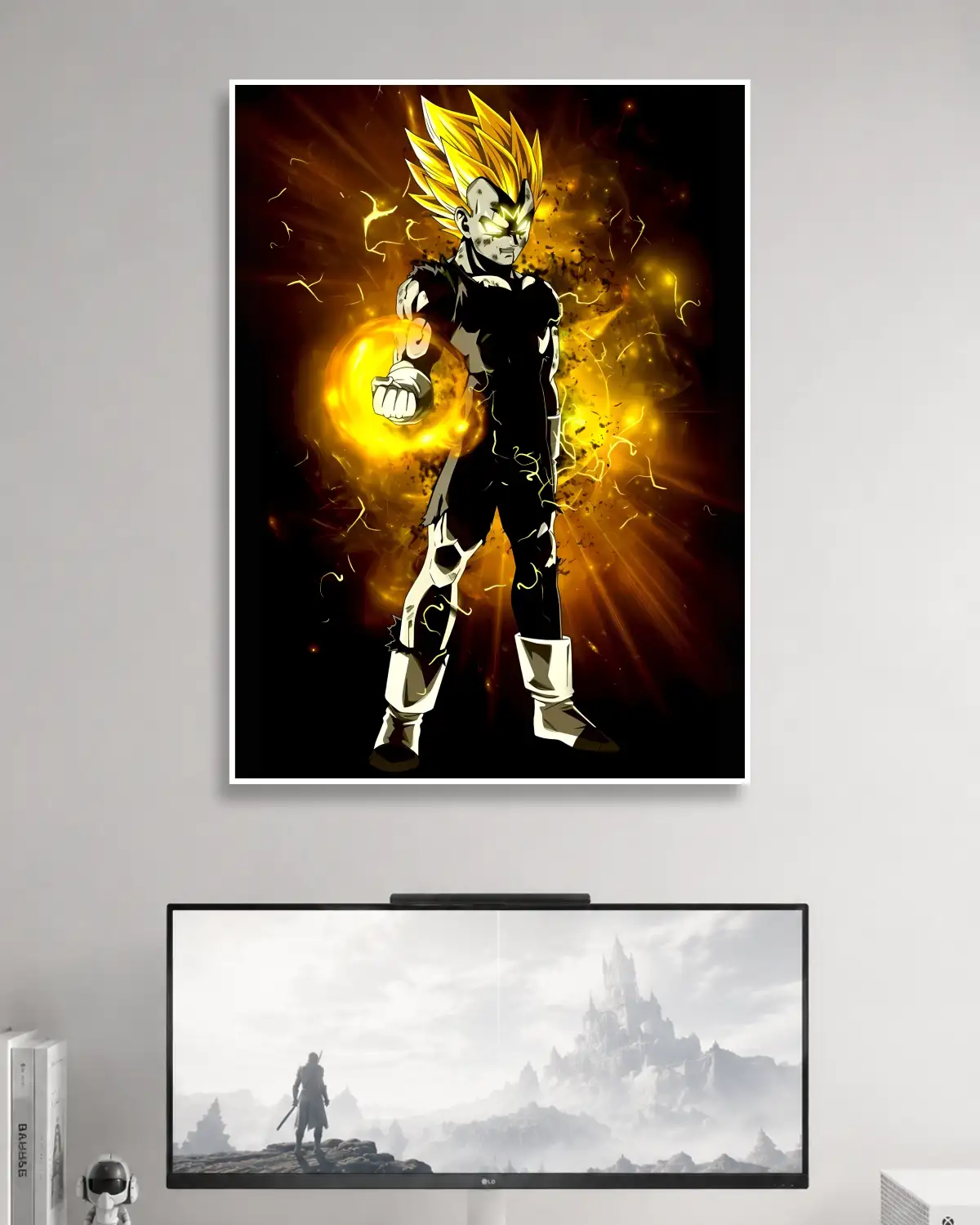 Vageta Dragon Ball Poster #38 | Anime Poster