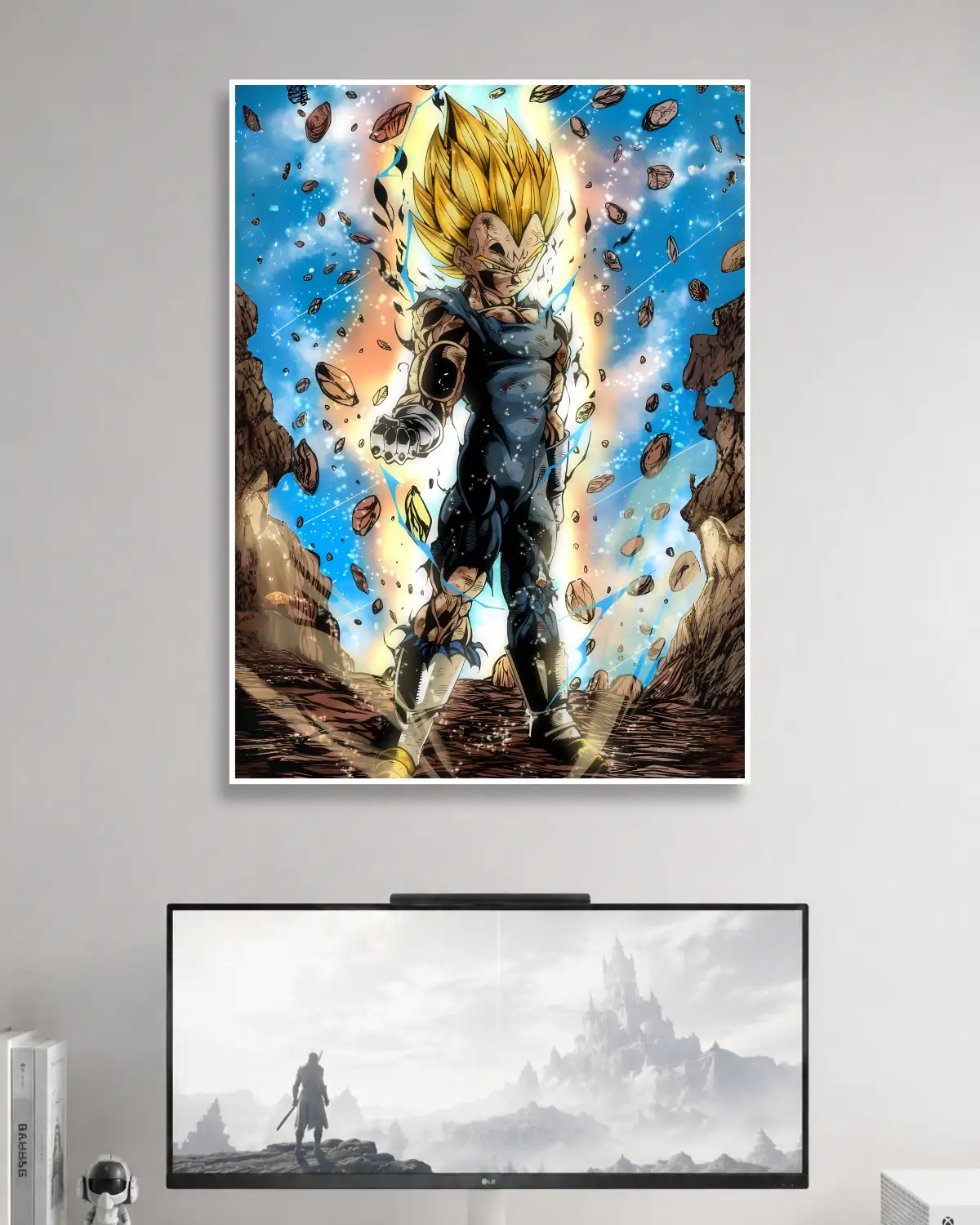 Vageta Dragon Ball Poster #39 | Anime Poster