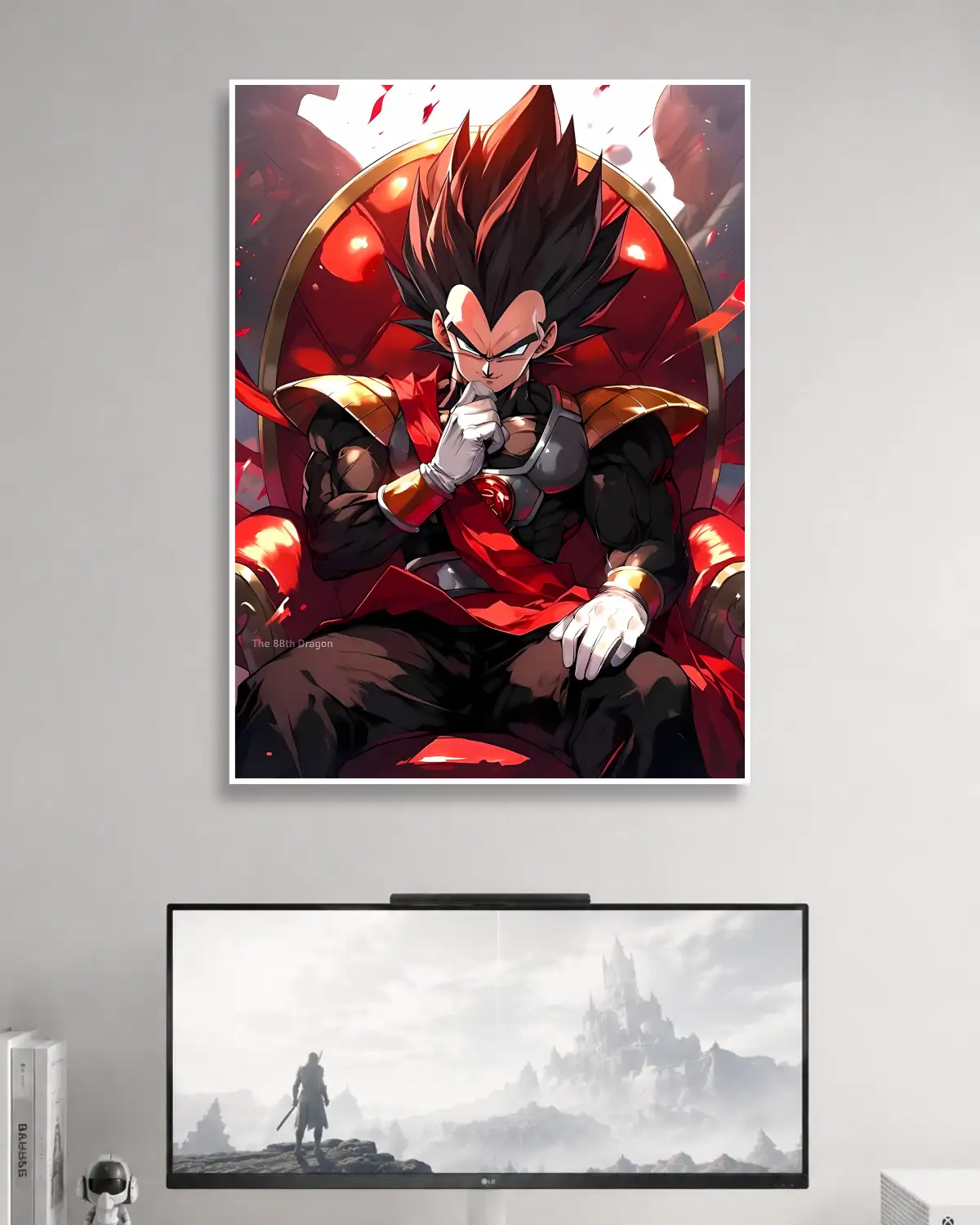 Vageta Dragon Ball Poster #40 | Anime Poster