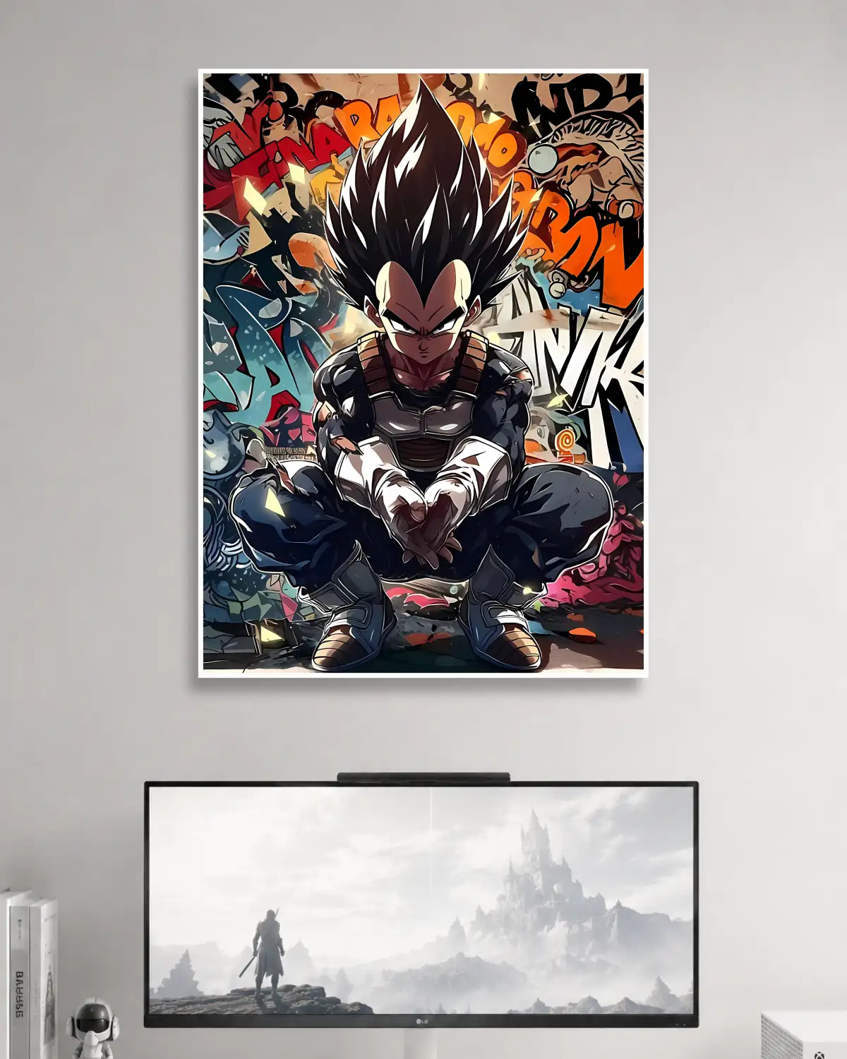 Vageta Dragon Ball Poster #41 | Anime Poster