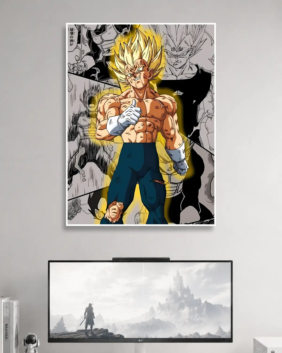 Vageta Dragon Ball Poster #42 | Anime Poster